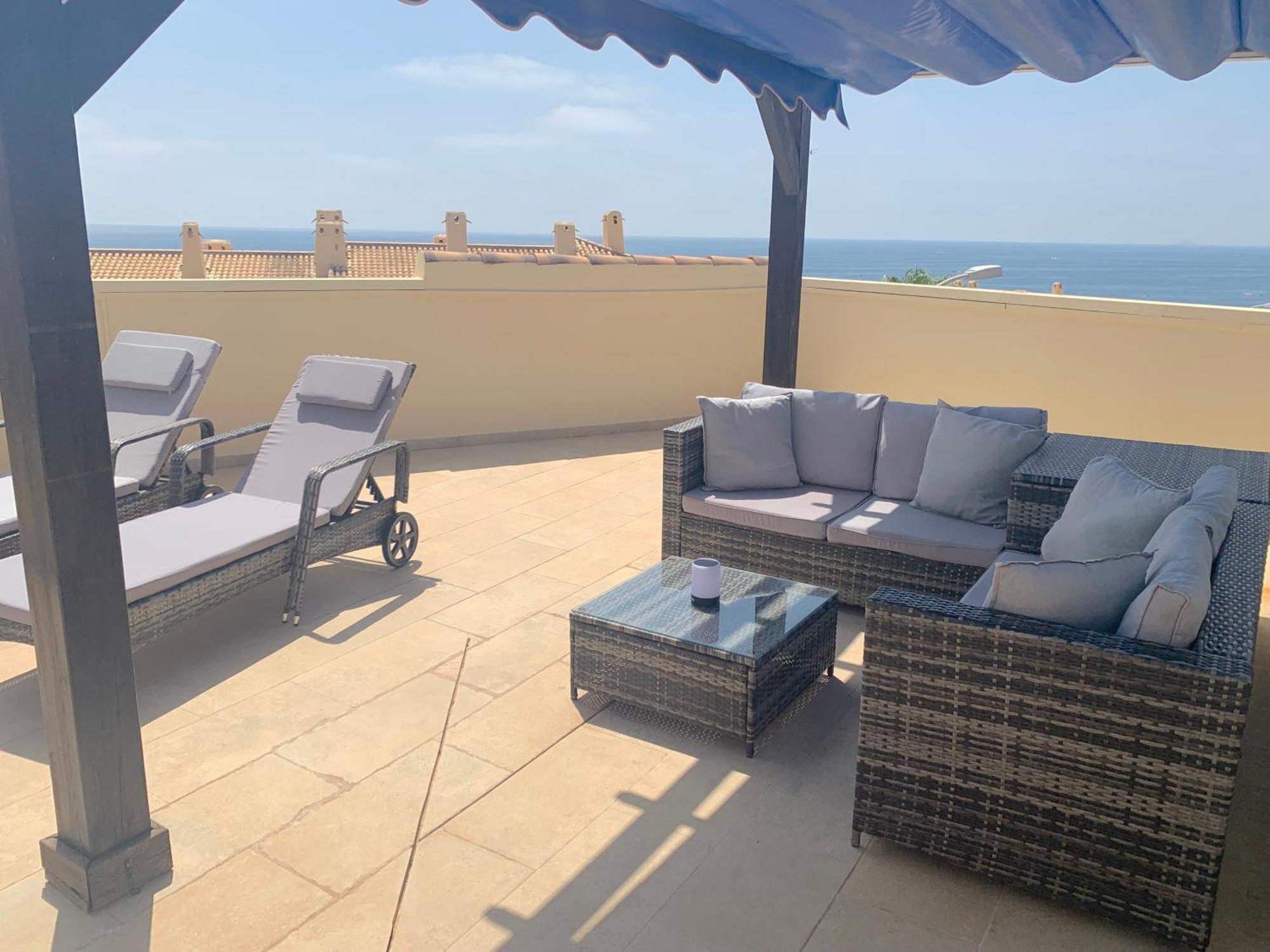 Apartamento Penthouse & Jacuzzi With Sea Views In Costa Blanca Oriola  Exterior foto